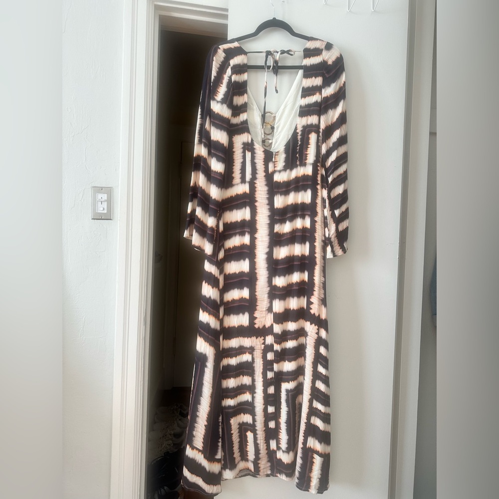 NWT Seven Wonders Azure Maxi Dress - Picture 2 of 6